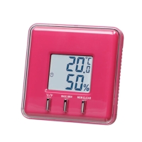 Digital hygrometer and thermometer