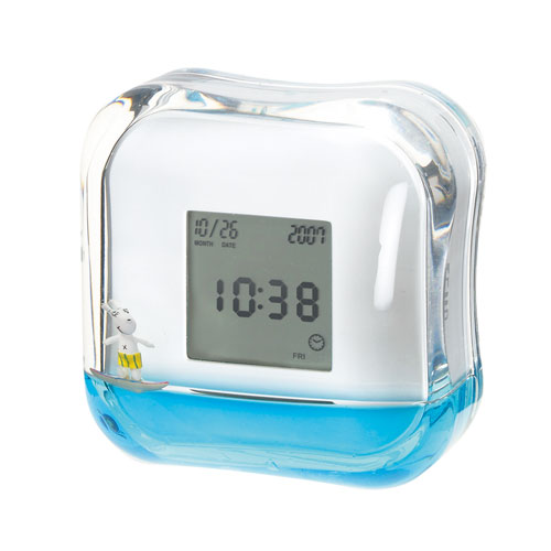 Liquid rotational alarm clock Liquid rotational alarm clock