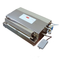 Nozzle type vacuum sealing machine