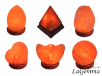 Mini salt lamps