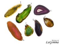 Agate pendants/ornaments