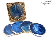 Agate coaster