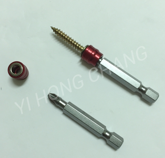 Bit Holder W / O Ring Magnetic Type Bit Holder W / O Ring Magnetic Type