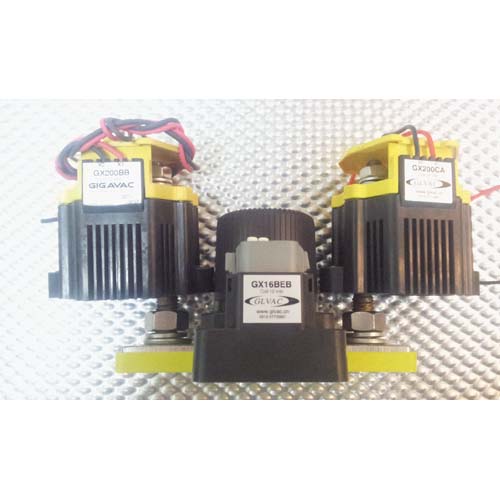 High Voltage DC Relay