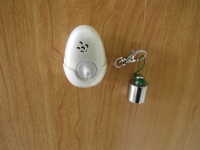 Concealed anti-theft alarm for doors & windows