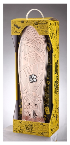 衝浪滑板蜜蜂板(電鍍款)