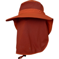UV Hat With Removable Flap & Mesh Mask