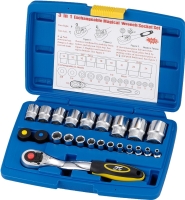3 in 1 Magical wrench 20+3 socket set 3 in 1 Magical wrench 20+3 socket set