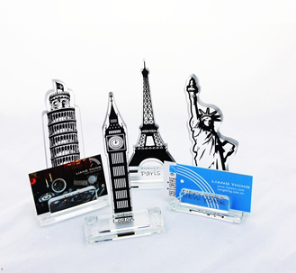 Travel Round the World Award/Trophy/Memo Holder