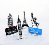 Travel Round the World Award/Trophy/Memo Holder