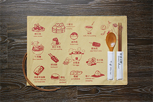 美味台灣餐墊-小吃