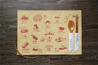 Yummy Taiwan! Table Mat