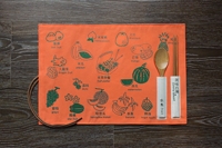 Yummy Taiwan! Table Mat