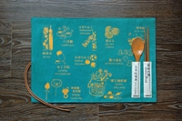 Yummy Taiwan! Table Mat
