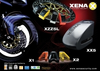 XENA Disc Brake Lock w/Siren