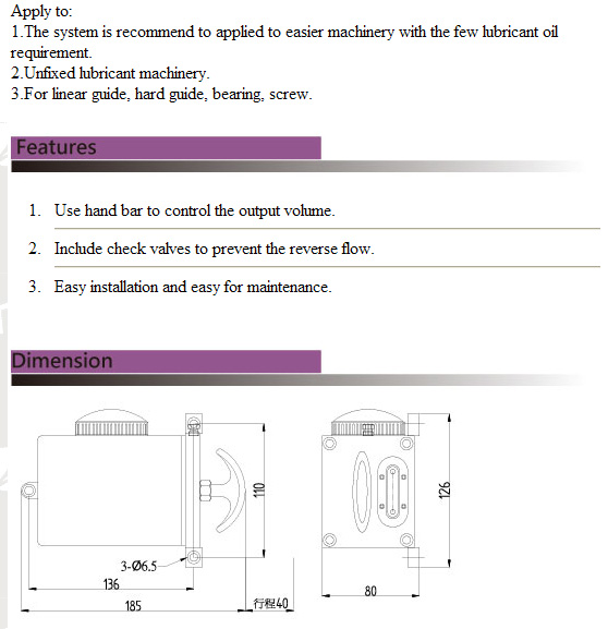 AHC Manual Type