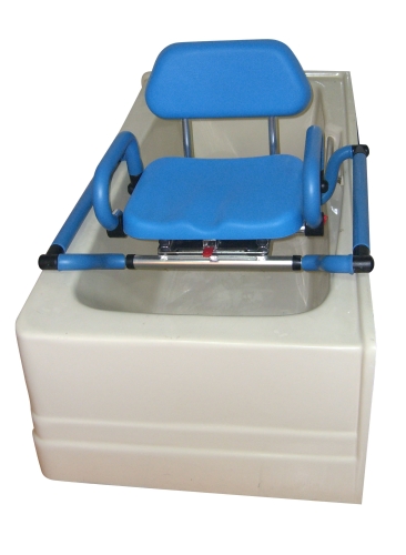 DELUXE BATHUB SWIVEL CHAIR DELUXE BATHUB SWIVEL CHAIR
