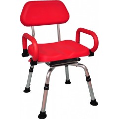 DELUXE ROTATE SEAT SHOWER DELUXE ROTATE SEAT SHOWER