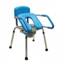 LIFTING COMMODE CHAIR
