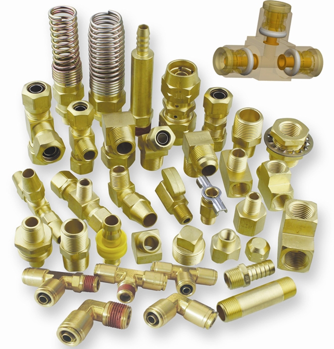 D.O.T. Air Brake Fittings for Heavy Duty Vehicle