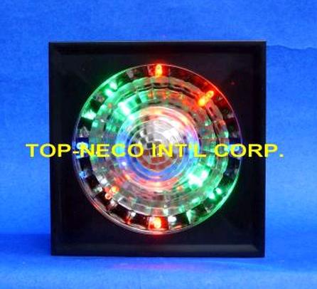 Single Rotating Mirror Ball LED Lamp - Color LED