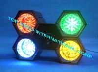 Quadruplex Light Console LED 4 Colorful LED Modules