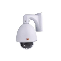 Outdoor High speed dome camera with IP and SDI