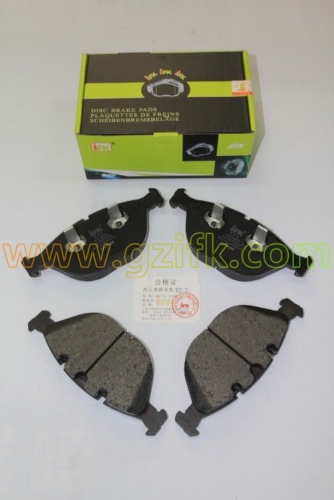 Brake pads for European makes and models
