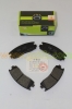 Brake pads for U.S. makes and models