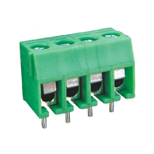 Wire protector terminal blocks
