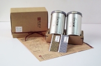 TEA DUO_Alishan Oolong Tea+Alishan Jin Xuan Tea TEA DUO_Alishan Oolong Tea+Alishan Jin Xuan Tea