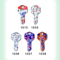 彩色鑰匙 彩色鑰匙