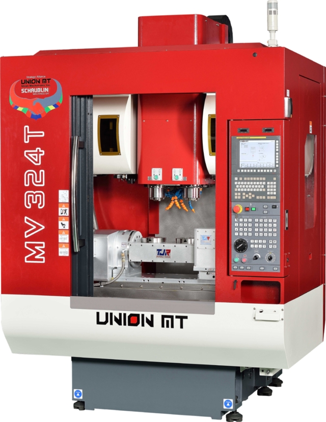 高效能双主轴立式加工中心 高效能双主轴立式加工中心