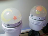 Alien night lamp