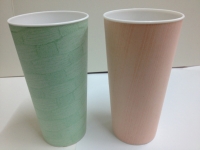 壓紋塑膠杯