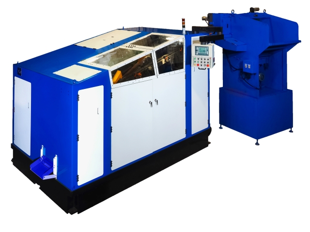 Thread-rolling machine