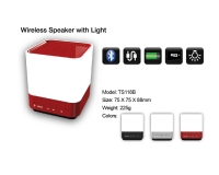 Wireless Speaker With Light