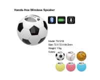 Hand-free Wireless Speaker