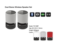 Duel Stereo Wireless Speaker Set