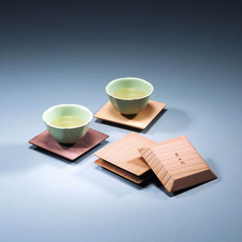 Five Wooden Saucers Five Wooden Saucers