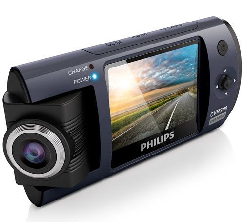 Philips CVR300 Car Driving Recorder Philips CVR300 Car Driving Recorder