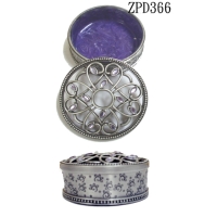 Jewerly Box Round Sharpe Jewerly Box Round Sharpe