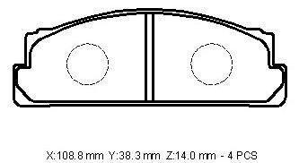 刹车来令片 刹车来令片