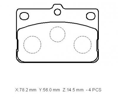 Brake Pads Brake Pads