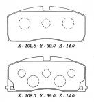 剎車來令片 剎車來令片