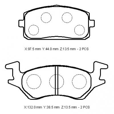 Brake Pads Brake Pads