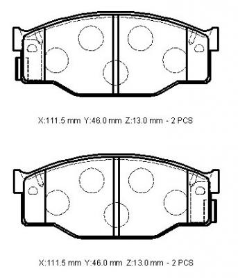 Brake Pads Brake Pads