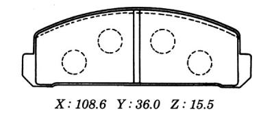 剎車來令片 剎車來令片