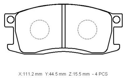 Brake Pads Brake Pads