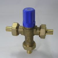 Thermostatic mixing valve